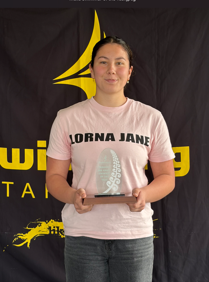Swimming Taranaki 13 & Over Individual Winners 2026